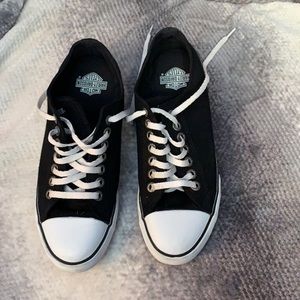 Harley Davidson low top tennis shoes